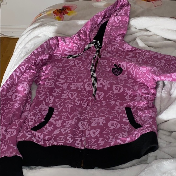 Pink and black zoo York reversible vest - Picture 1 of 4